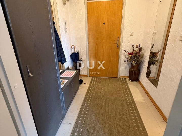 RIJEKA, GORNJA VEŽICA - spazioso appartamento di 91 m2 con vista mare