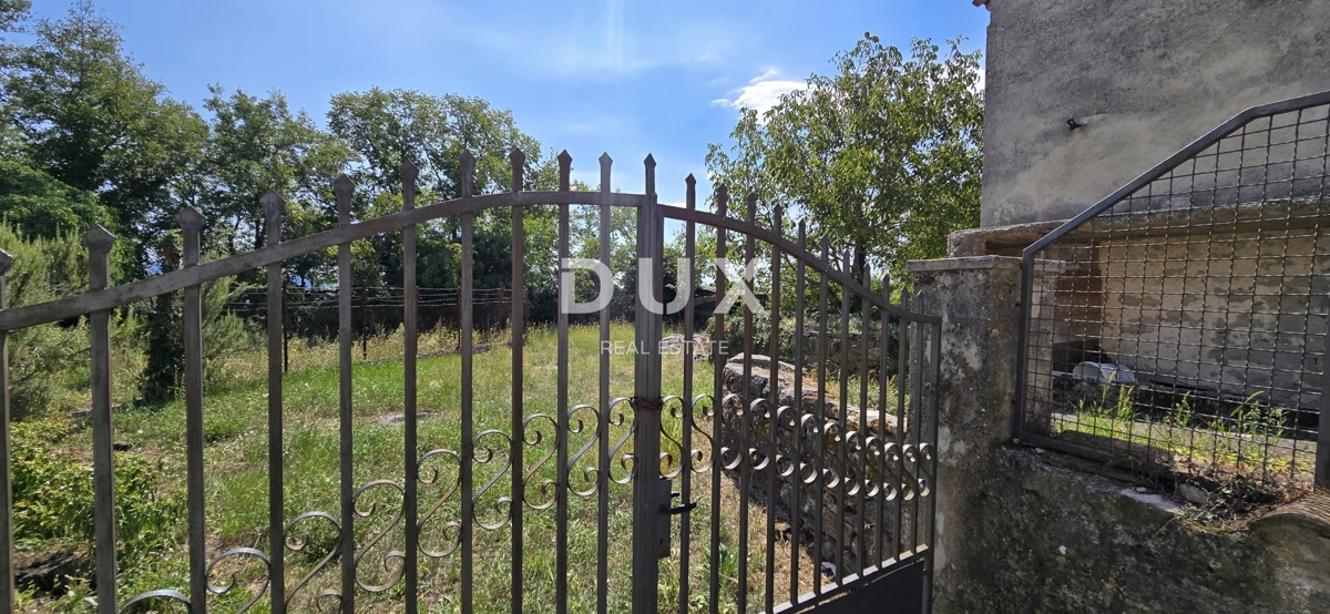 ISTRIA, GRAČIŠĆE - Imponente casa in pietra con vista e giardino