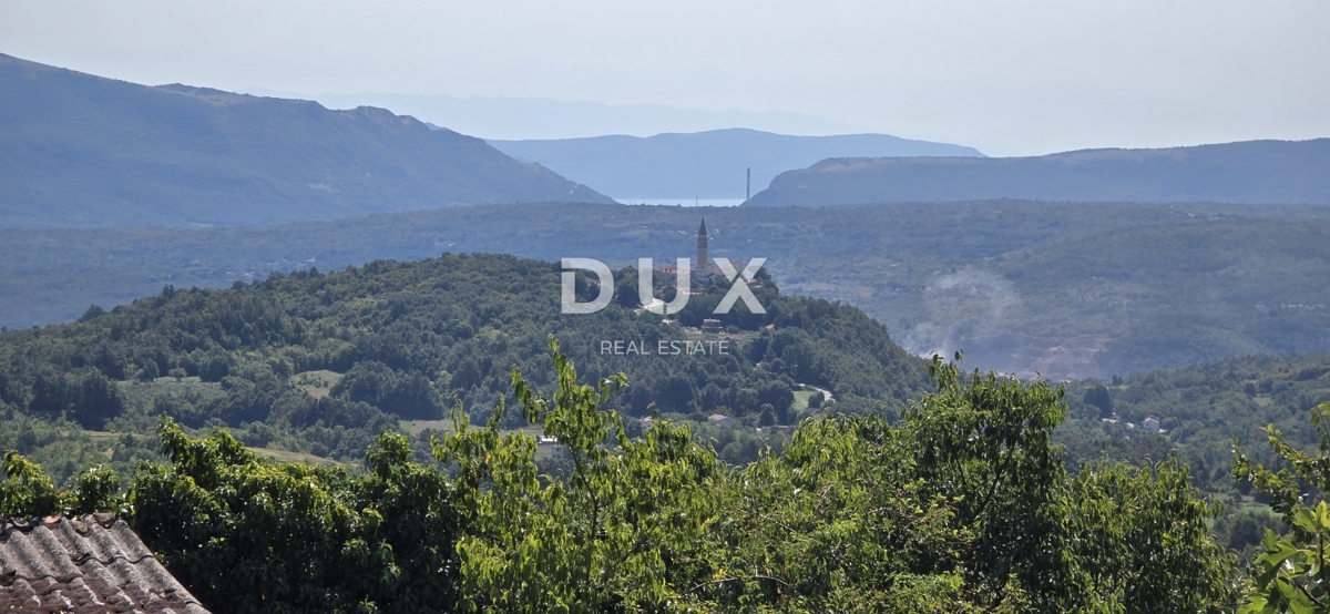 ISTRIA, GRAČIŠĆE - Imponente casa in pietra con vista e giardino