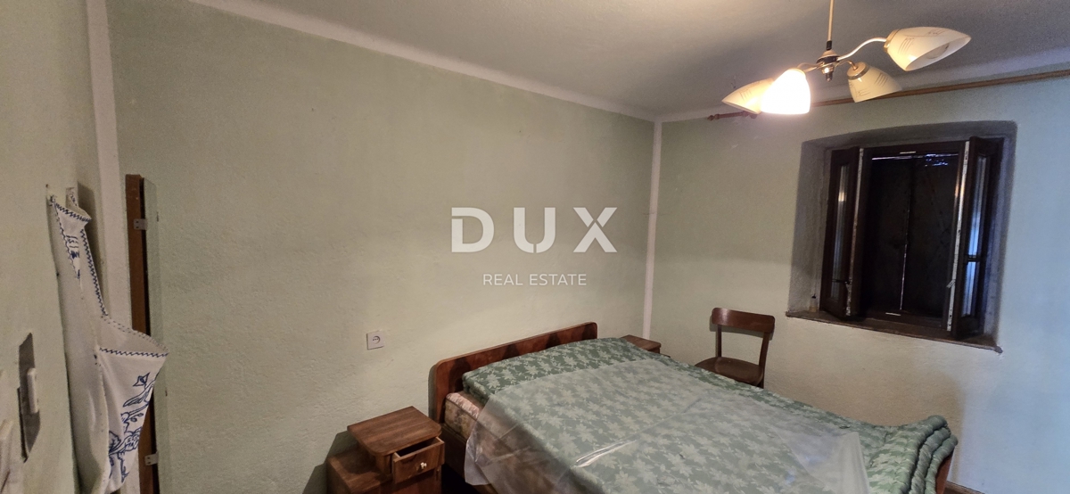 ISTRIA, GRAČIŠĆE - Imponente casa in pietra con vista e giardino