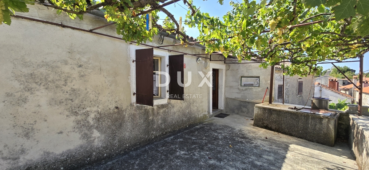 ISTRIA, GRAČIŠĆE - Imponente casa in pietra con vista e giardino