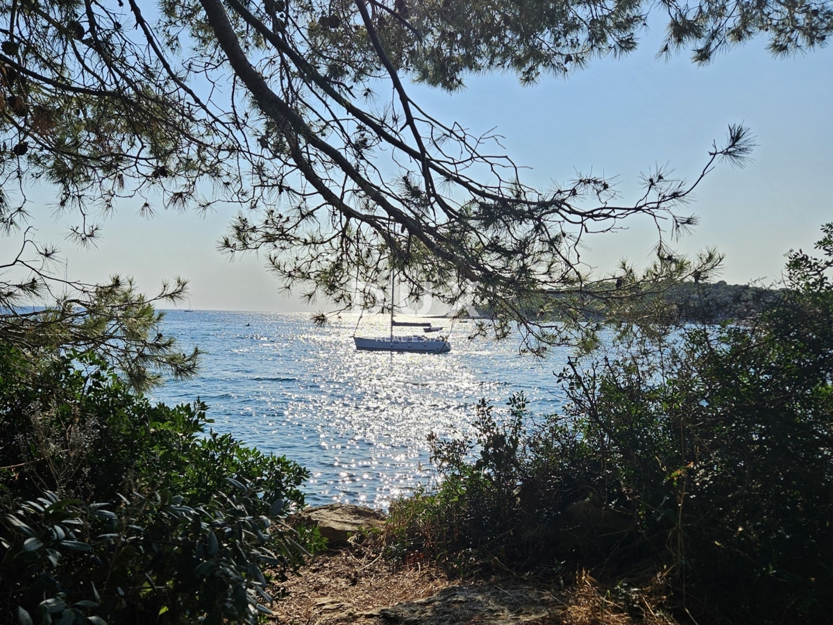 POLA, PJEŠČANA UVALA - appartamento superbamente arredato con terrazza a soli 150 metri dal mare, parcheggio