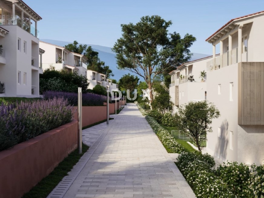 NOVI VINODOLSKI – Appartamento di 65 m² in un resort esclusivo, prima fila al mare con spiaggia privata