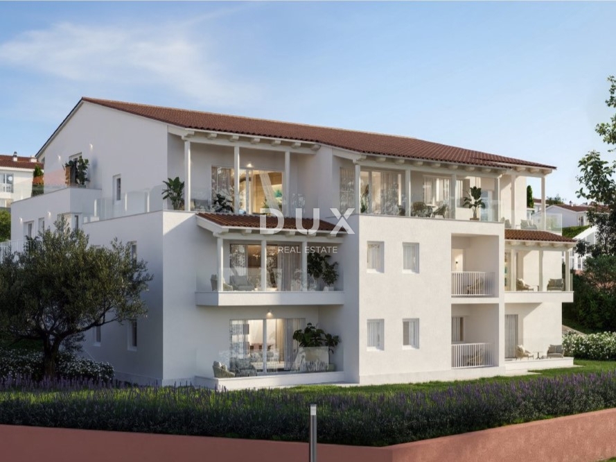 NOVI VINODOLSKI – Appartamento di 65 m² in un resort esclusivo, prima fila al mare con spiaggia privata