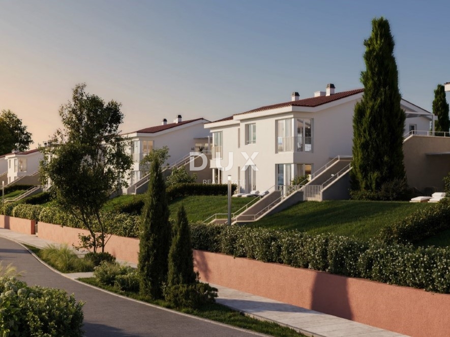 NOVI VINODOLSKI – Appartamento di 63 m² in un resort esclusivo, prima fila al mare con spiaggia privata