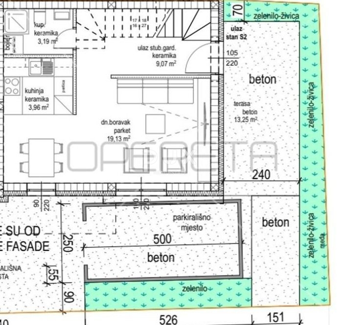 ZAGABRIA, DUBRAVA - nuovo edificio con due appartamenti in posizione privilegiata