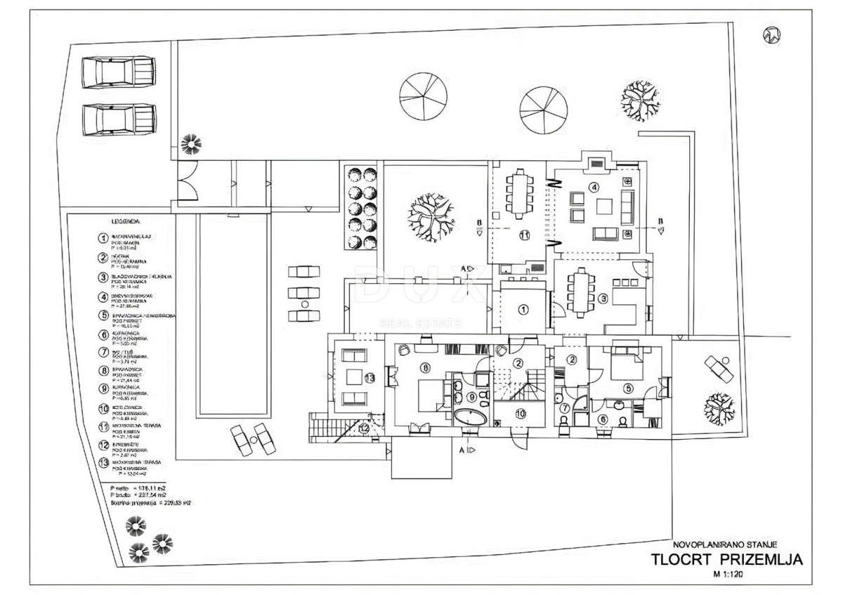 Casa Višnjan, 309m2