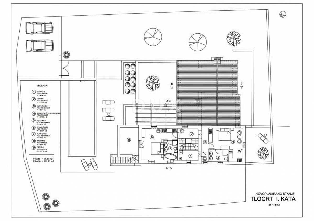 Casa Višnjan, 309m2