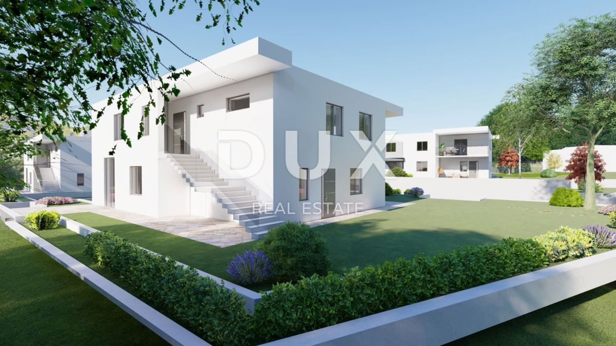 KASTAV, ŽEGOTI - Ampio e luminoso appartamento con tre camere da letto in un nuovo edificio