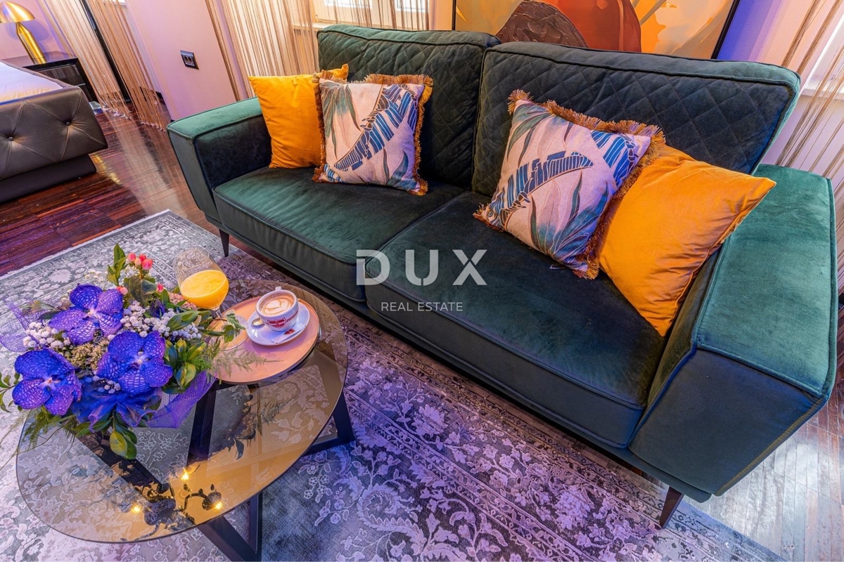 RIJEKA - Appartamento lussuoso e moderno nel cuore di Rijeka con vista mare