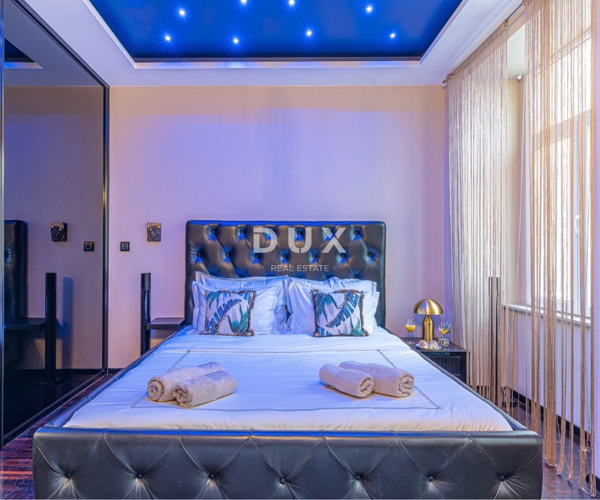 RIJEKA - Appartamento lussuoso e moderno nel cuore di Rijeka con vista mare