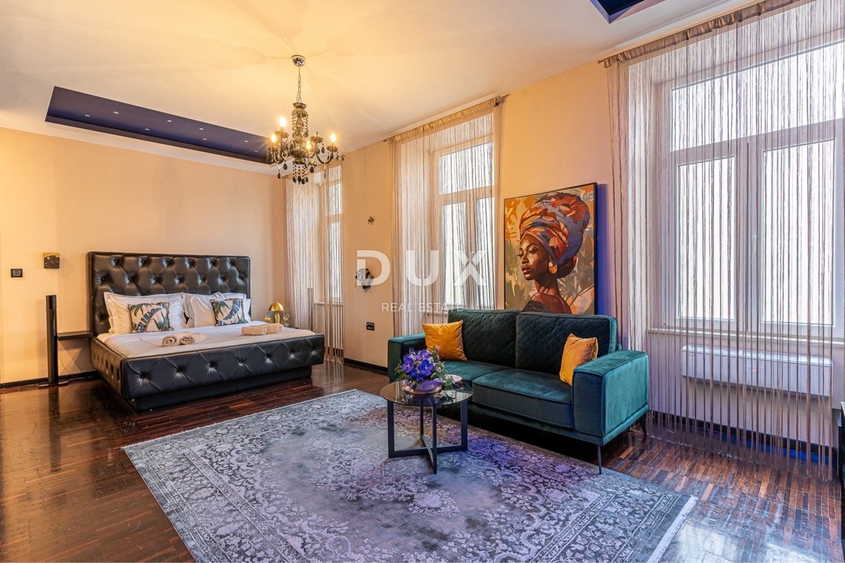 RIJEKA - Appartamento lussuoso e moderno nel cuore di Rijeka con vista mare