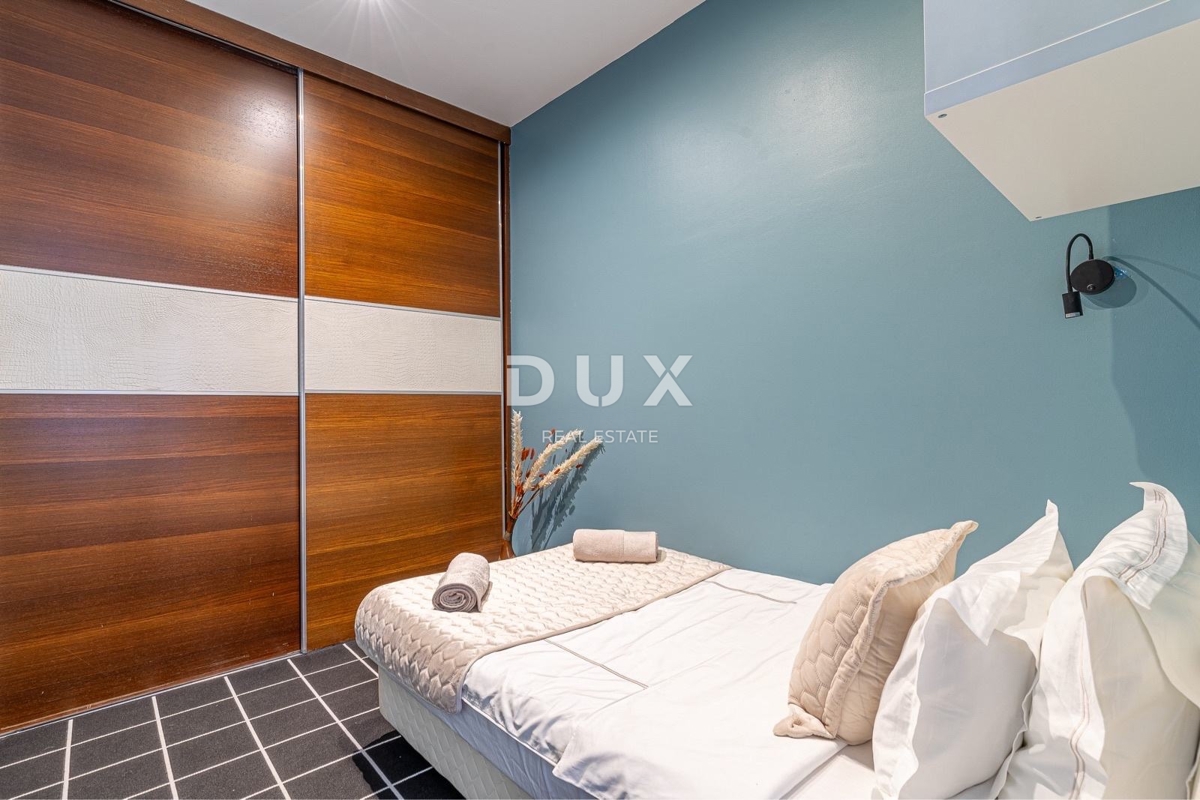 RIJEKA - Appartamento lussuoso e moderno nel cuore di Rijeka con vista mare