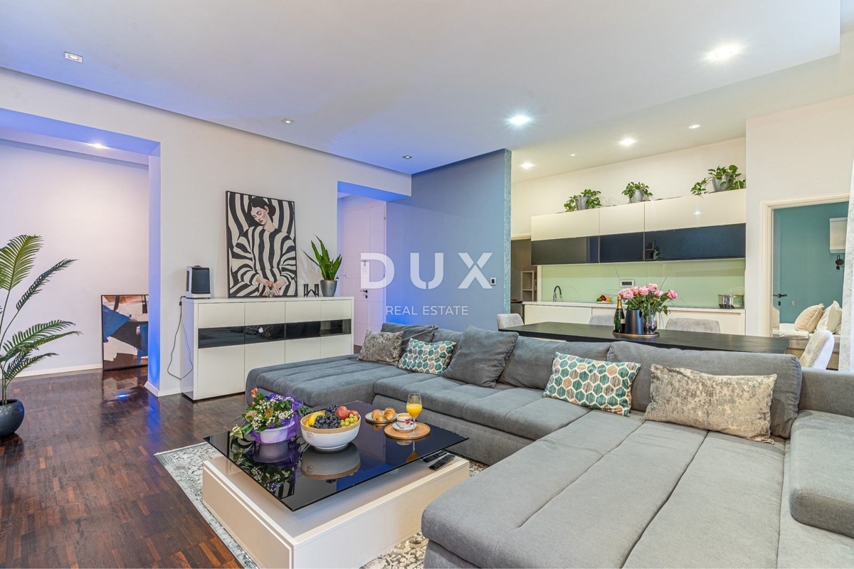 RIJEKA - Appartamento lussuoso e moderno nel cuore di Rijeka con vista mare