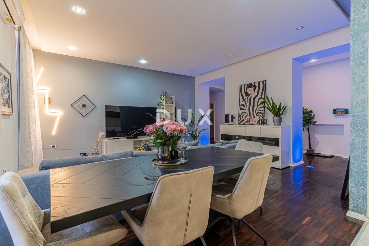 RIJEKA - Appartamento lussuoso e moderno nel cuore di Rijeka con vista mare