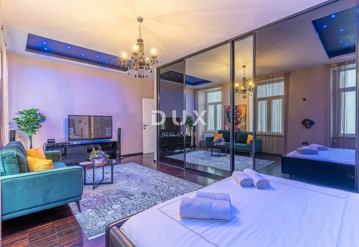 RIJEKA - Appartamento lussuoso e moderno nel cuore di Rijeka con vista mare