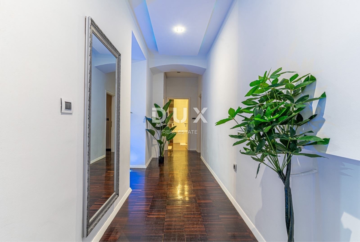 RIJEKA - Appartamento lussuoso e moderno nel cuore di Rijeka con vista mare