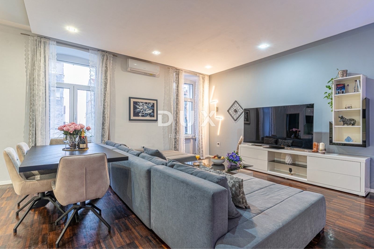 RIJEKA - Appartamento lussuoso e moderno nel cuore di Rijeka con vista mare