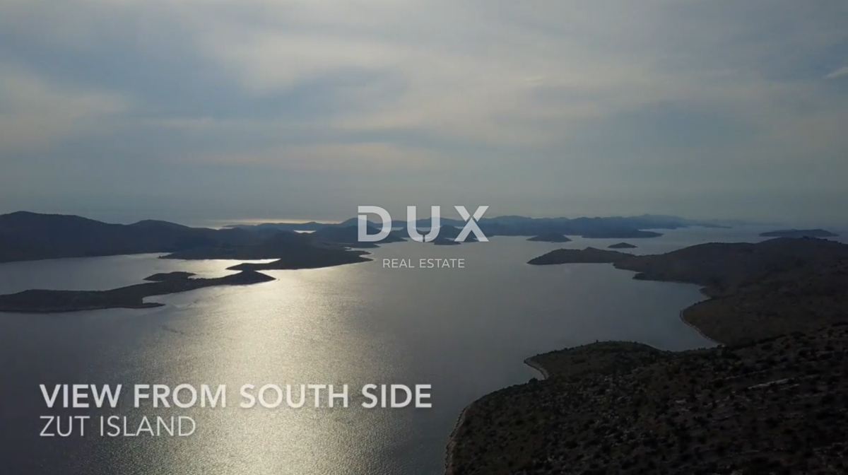 KORNATI, ISOLA GIALLA - Progetto glamping per l'ECO turismo!