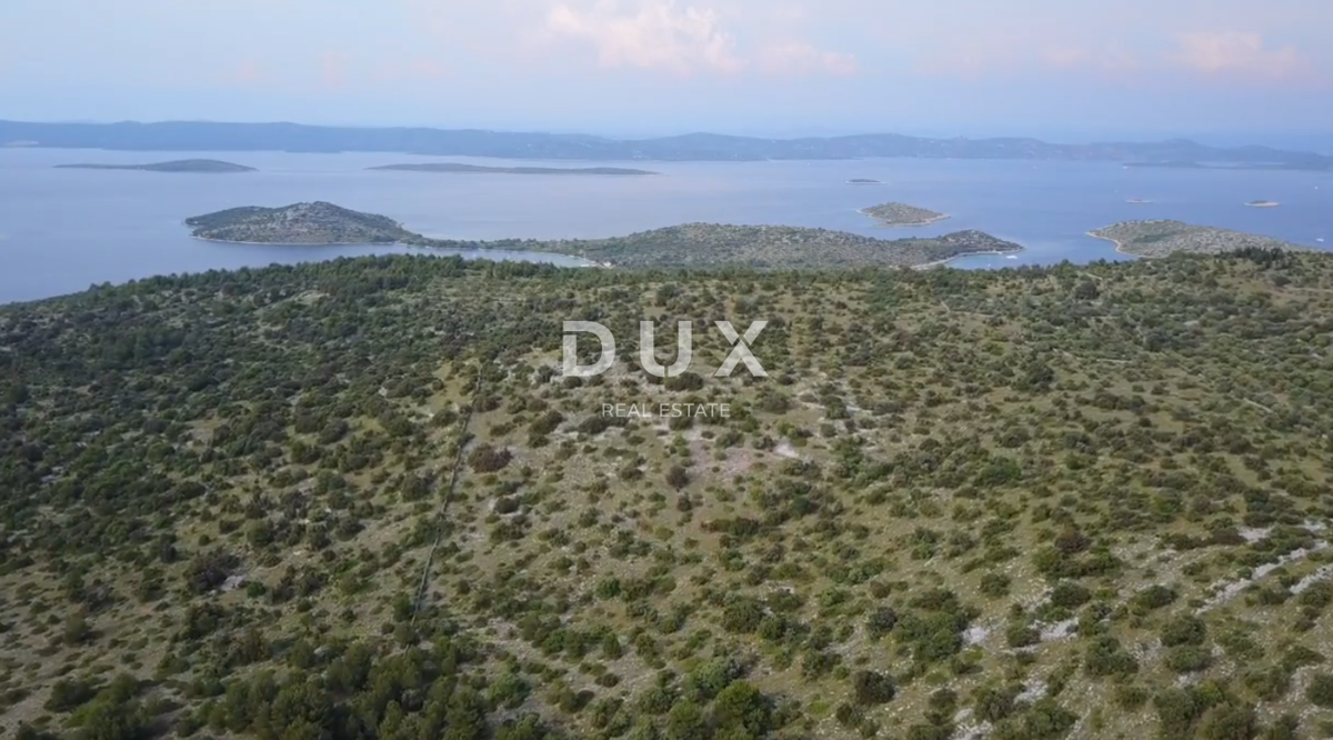 KORNATI, ISOLA GIALLA - Progetto glamping per l'ECO turismo!