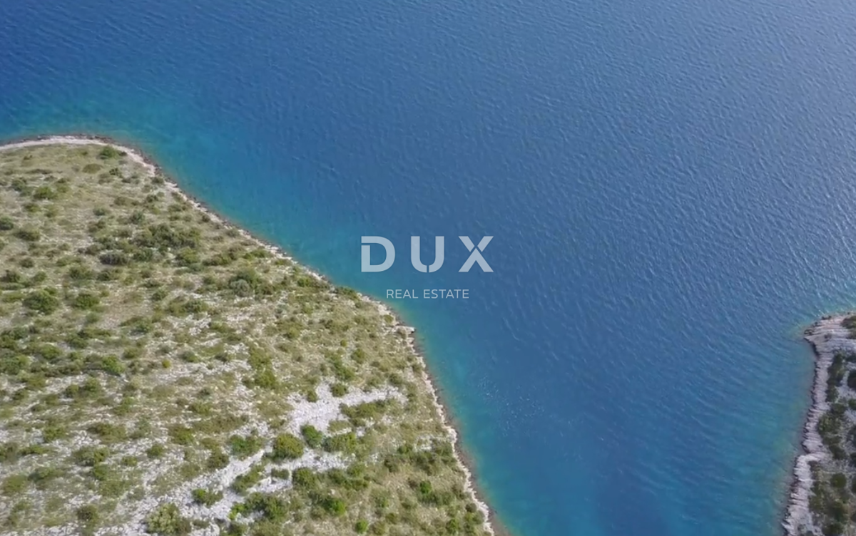 KORNATI, ISOLA GIALLA - Progetto glamping per l'ECO turismo!