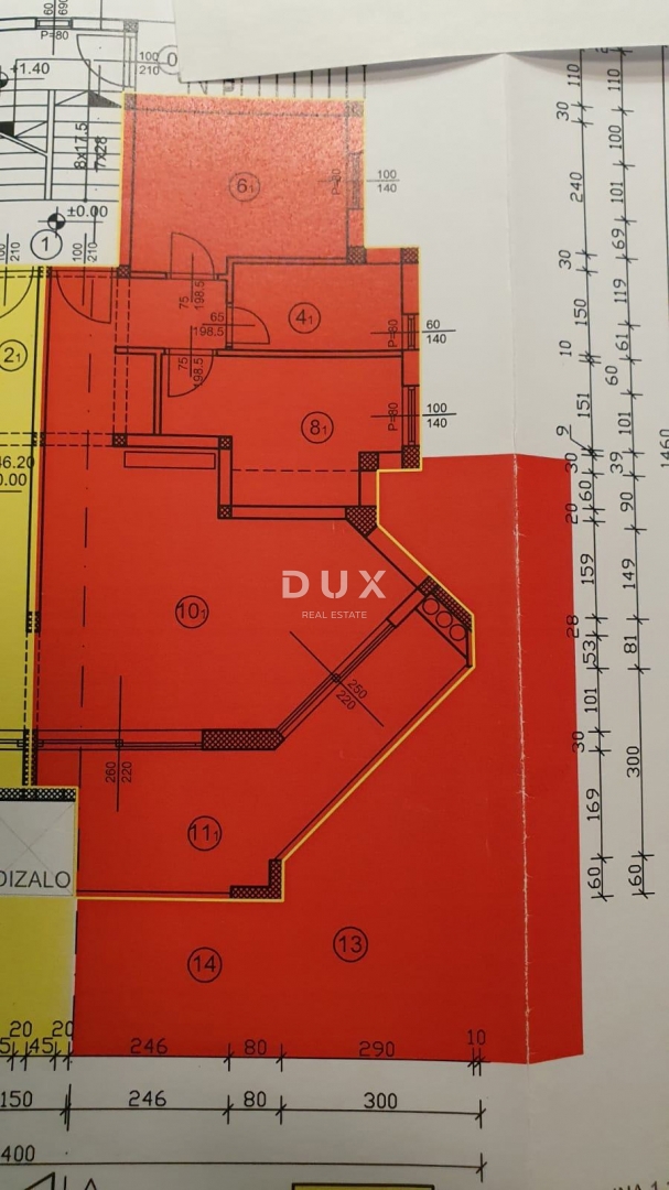 CRIKVENICA, DRAMALJ - ottimo appartamento a 200 m dal mare