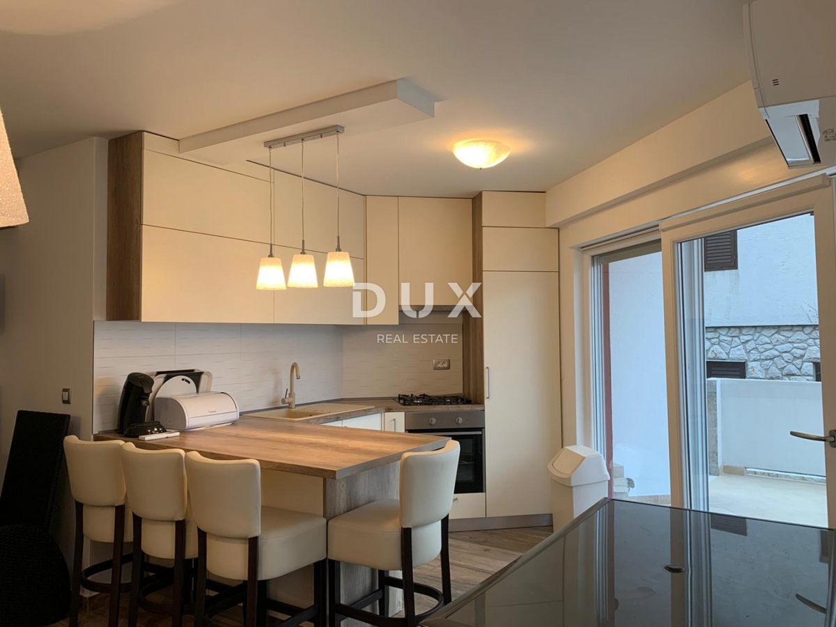 CRIKVENICA, DRAMALJ - ottimo appartamento a 200 m dal mare