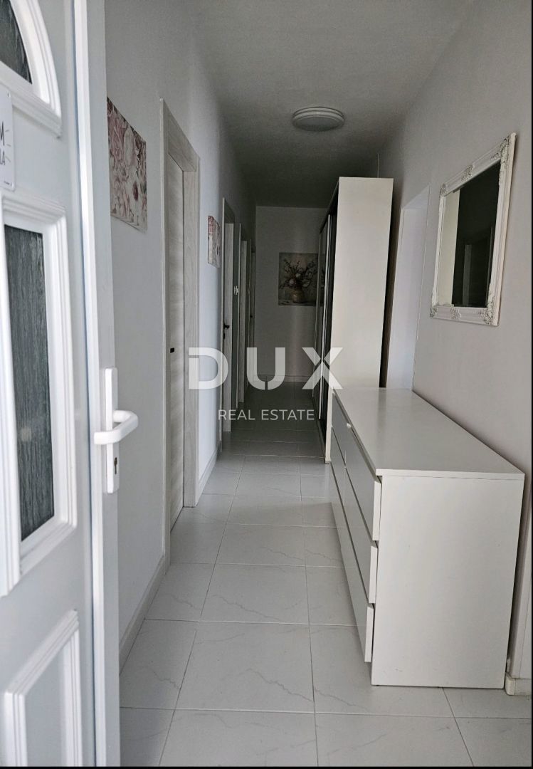 ISTRIA, POLA - Appartamento familiare con giardino in centro + monolocale aggiuntivo! POSIZIONE RARAMENTE DISPONIBILE!