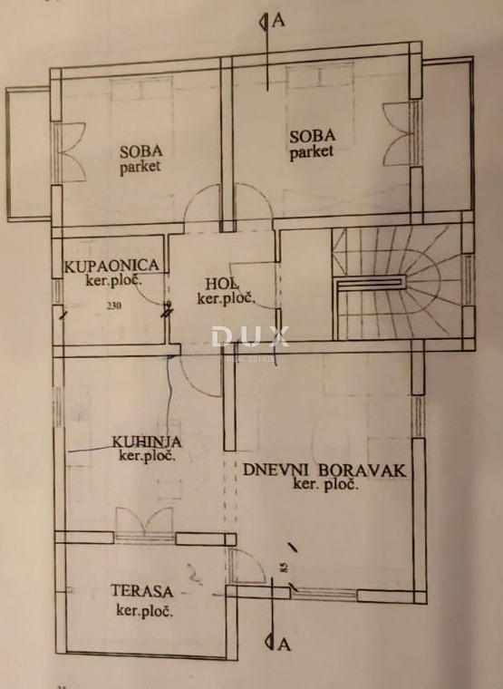 Casa Donja Jagodnja, Polača, 280m2