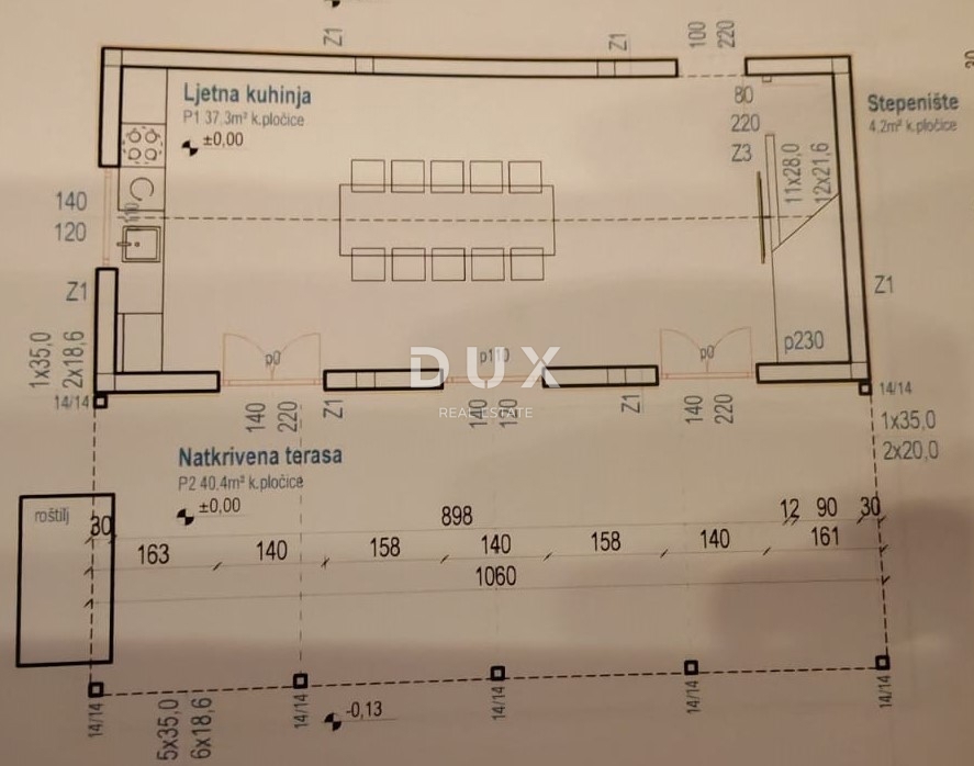 Casa Donja Jagodnja, Polača, 280m2