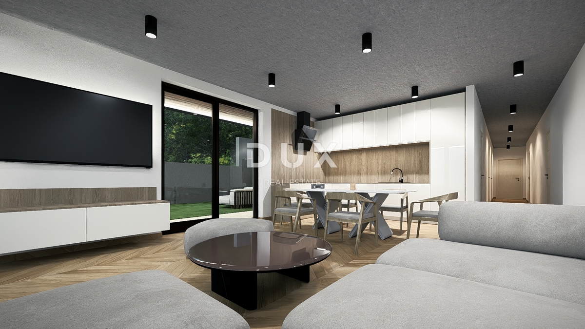 OPATIJA, IČIĆI - Elegante appartamento con terrazza e vista su tutto il Quarnero