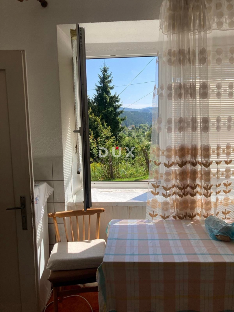 Appartamento Moravice, Vrbovsko, 52,14m2