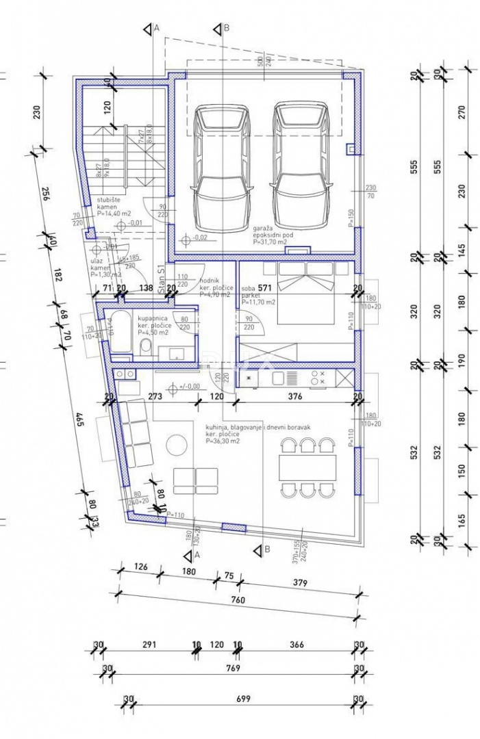 ZADAR, PLOVANIJA - OCCASIONE! Nuova costruzione in posizione strategica!