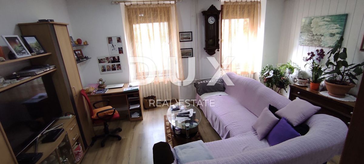 RIJEKA, BELVEDER - Appartamento al piano terra con terrazza in una posizione popolare