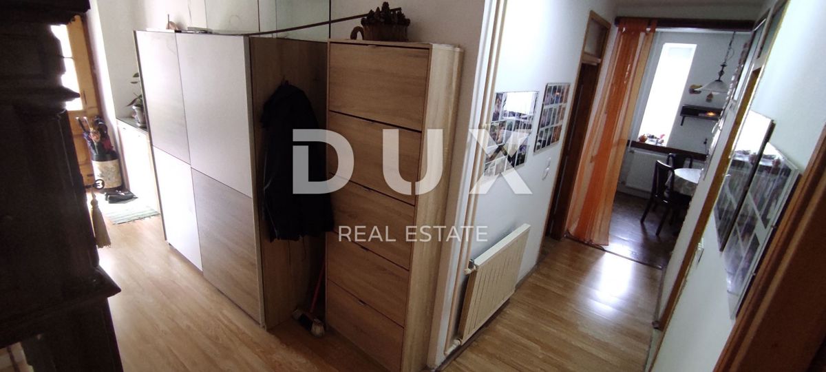 RIJEKA, BELVEDER - Appartamento al piano terra con terrazza in una posizione popolare