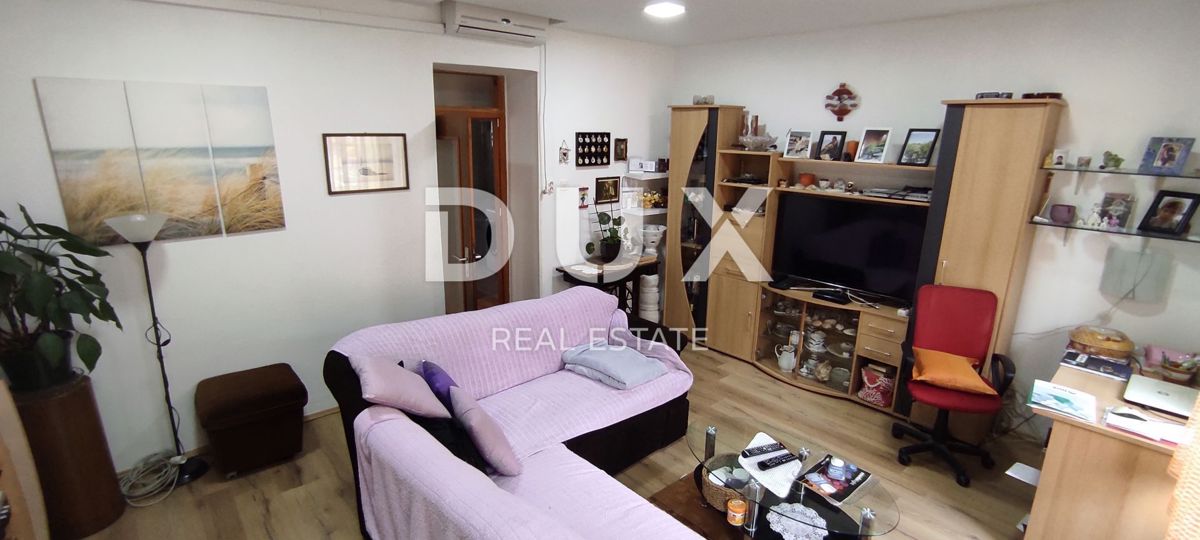 RIJEKA, BELVEDER - Appartamento al piano terra con terrazza in una posizione popolare