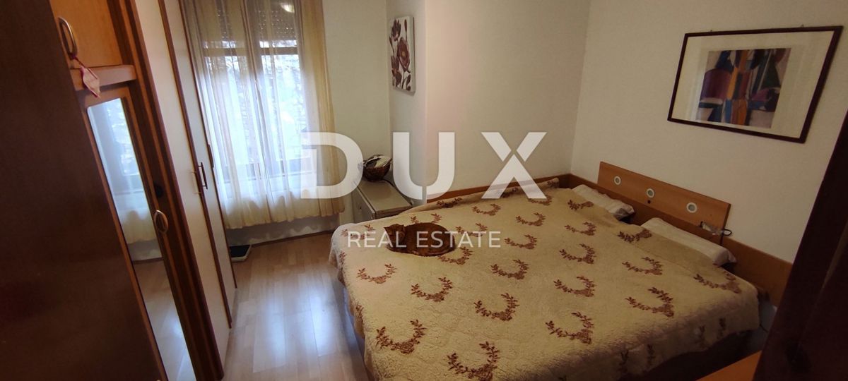 RIJEKA, BELVEDER - Appartamento al piano terra con terrazza in una posizione popolare