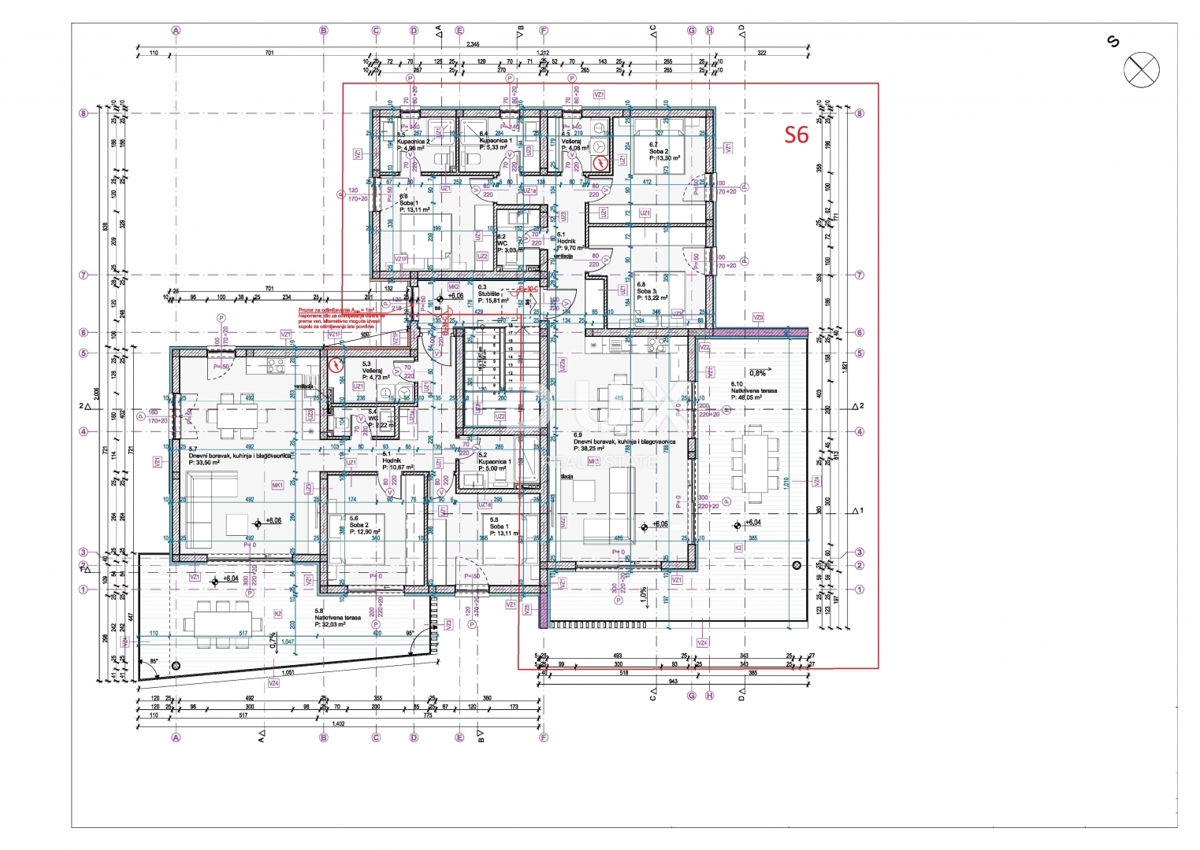 SEBENICO, TRIBUNJ – Appartamento con splendida vista mare! NUOVA COSTRUZIONE!