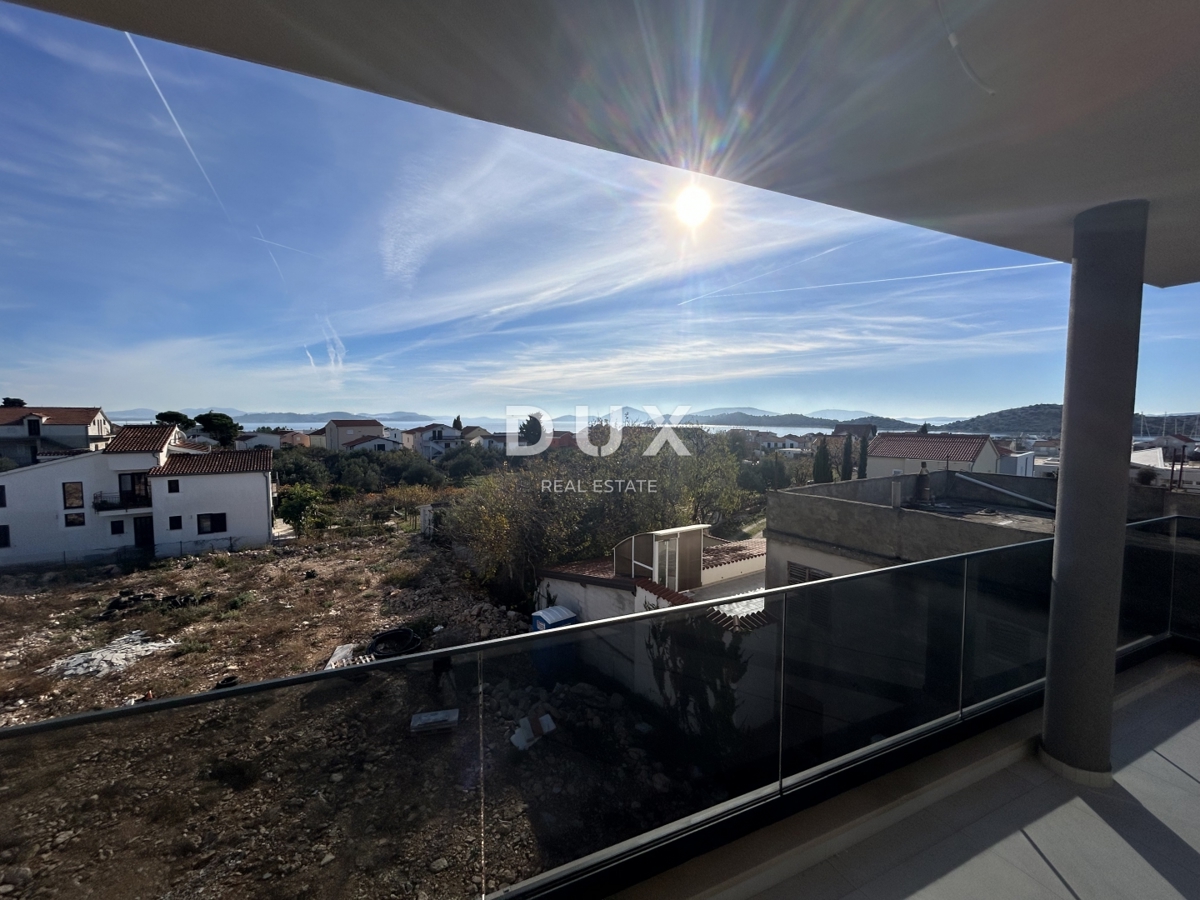 SEBENICO, TRIBUNJ – Appartamento con splendida vista mare! NUOVA COSTRUZIONE!