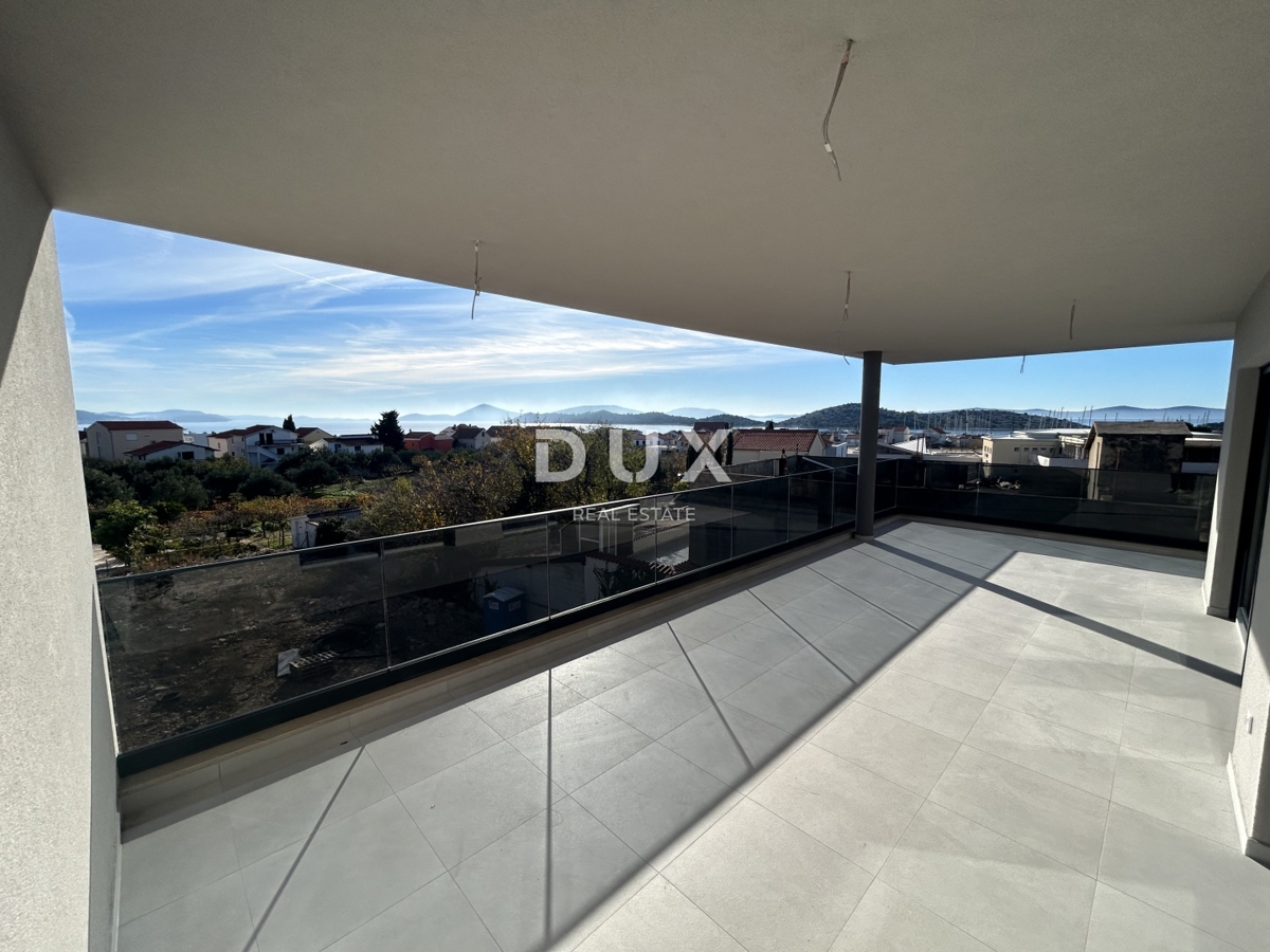 SEBENICO, TRIBUNJ – Appartamento con splendida vista mare! NUOVA COSTRUZIONE!