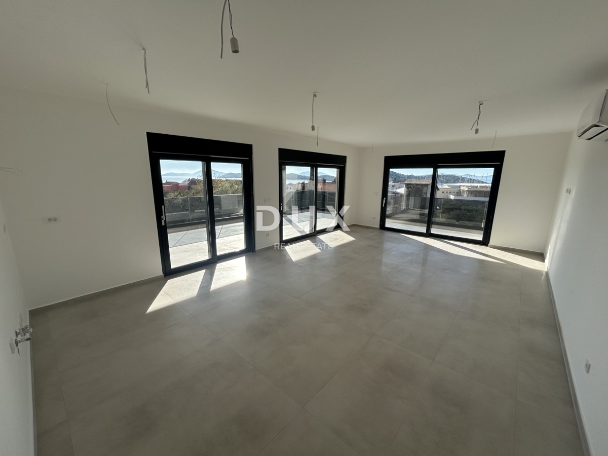 SEBENICO, TRIBUNJ – Appartamento con splendida vista mare! NUOVA COSTRUZIONE!