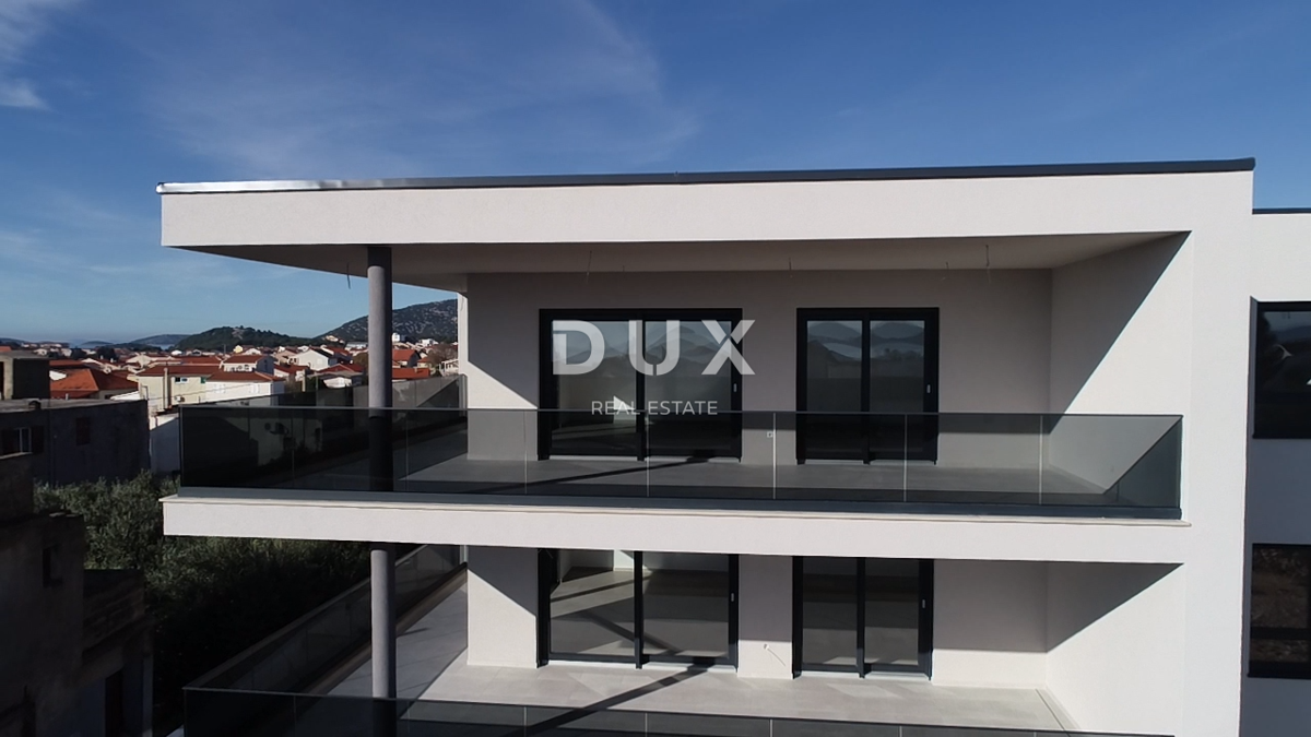 SEBENICO, TRIBUNJ – Appartamento con splendida vista mare! NUOVA COSTRUZIONE!