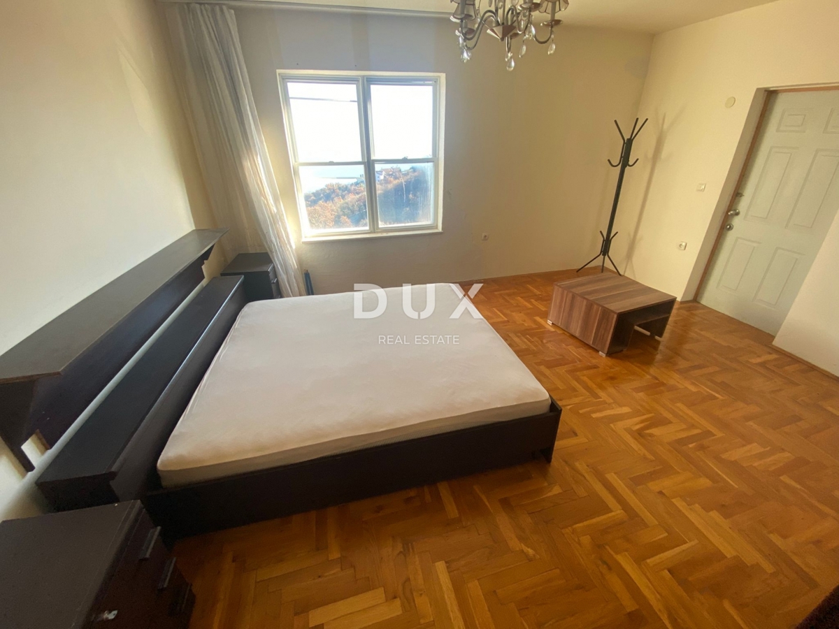 OPATIJA, BREGI - casa indipendente 400 m2 + giardino 826 m2 + 3 garage con vista mare! OCCASIONE!