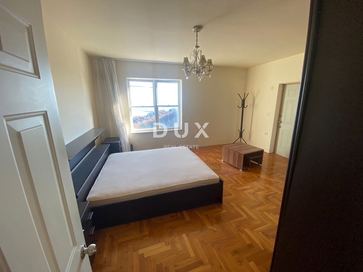 OPATIJA, BREGI - casa indipendente 400 m2 + giardino 826 m2 + 3 garage con vista mare! OCCASIONE!