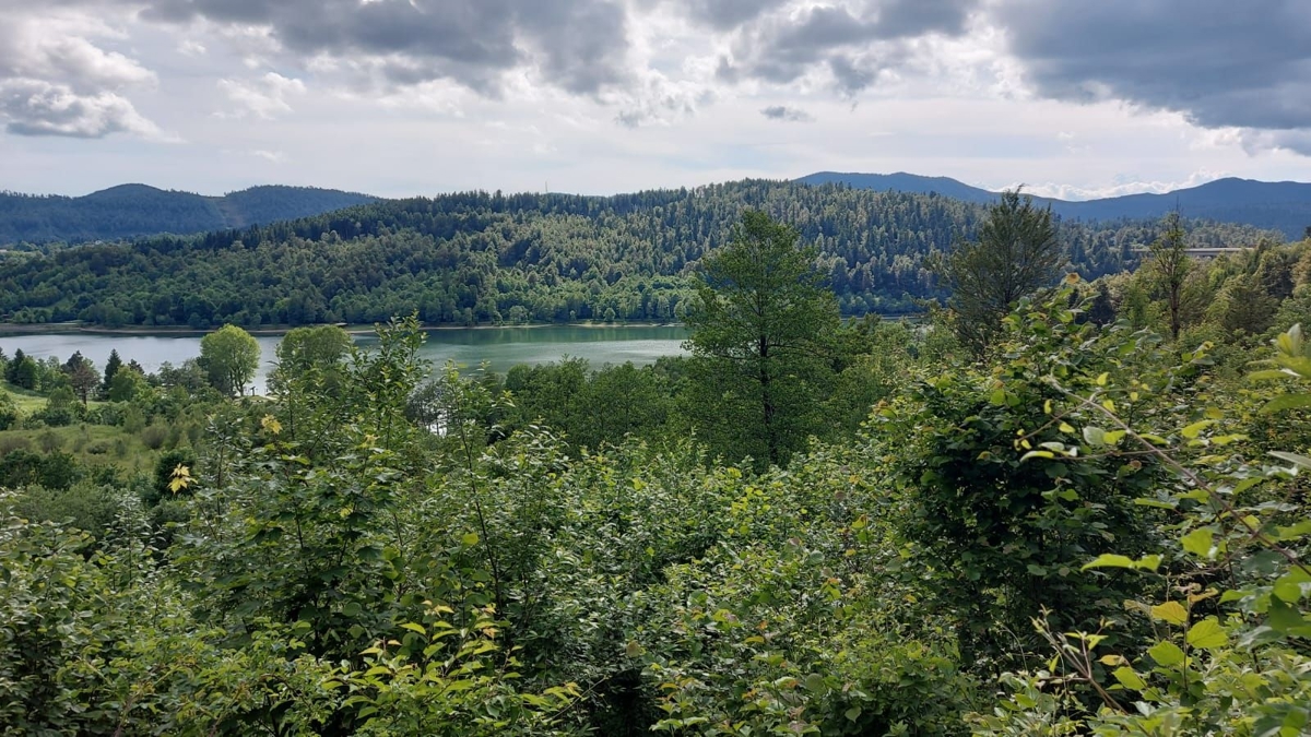 GORSKI KOTAR, FUŽINE - un progetto unico nel cuore del Gorski Kotar, terreno edificabile di 3340 m2 con progetto per una villa, opportunità di investimento!