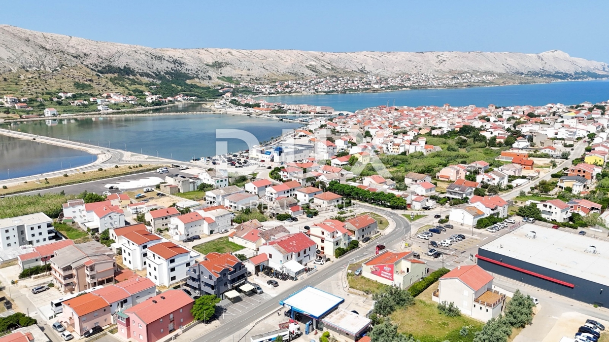 ISOLA DI PAG, PAG - Appartamento in costruzione vicino al mare S2