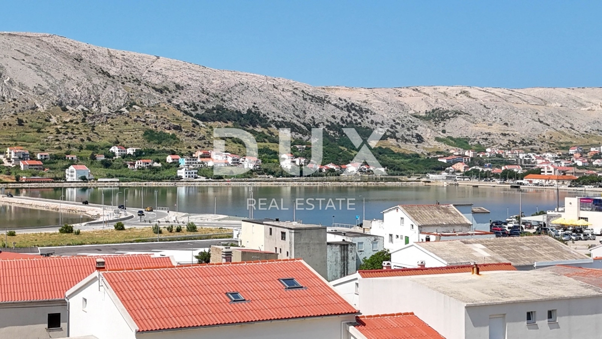 ISOLA DI PAG, PAG - Appartamento in costruzione vicino al mare S2