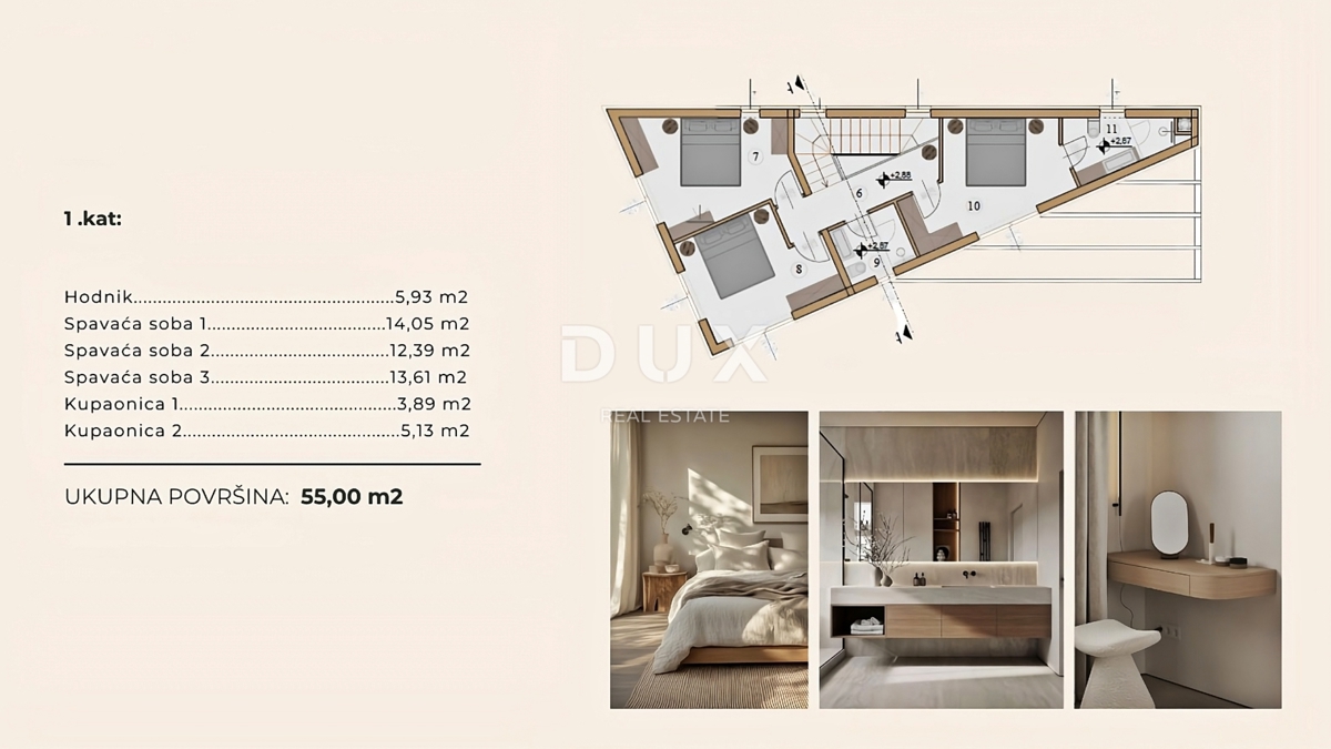 ISTRIA, ALBONA - Terreno con progetto principale