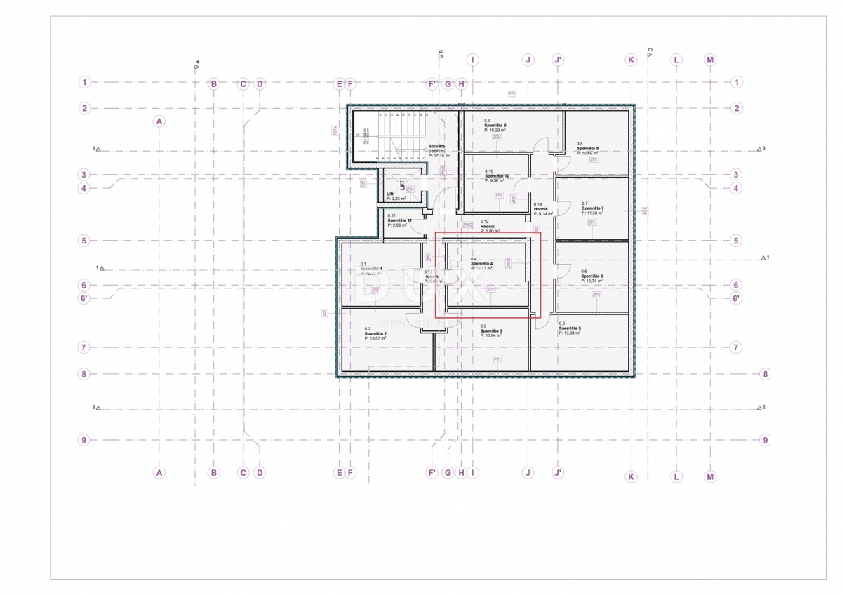 SEBENICO, VODICE – Lussuoso appartamento con due camere da letto con vista mare e arredamento di alta qualità