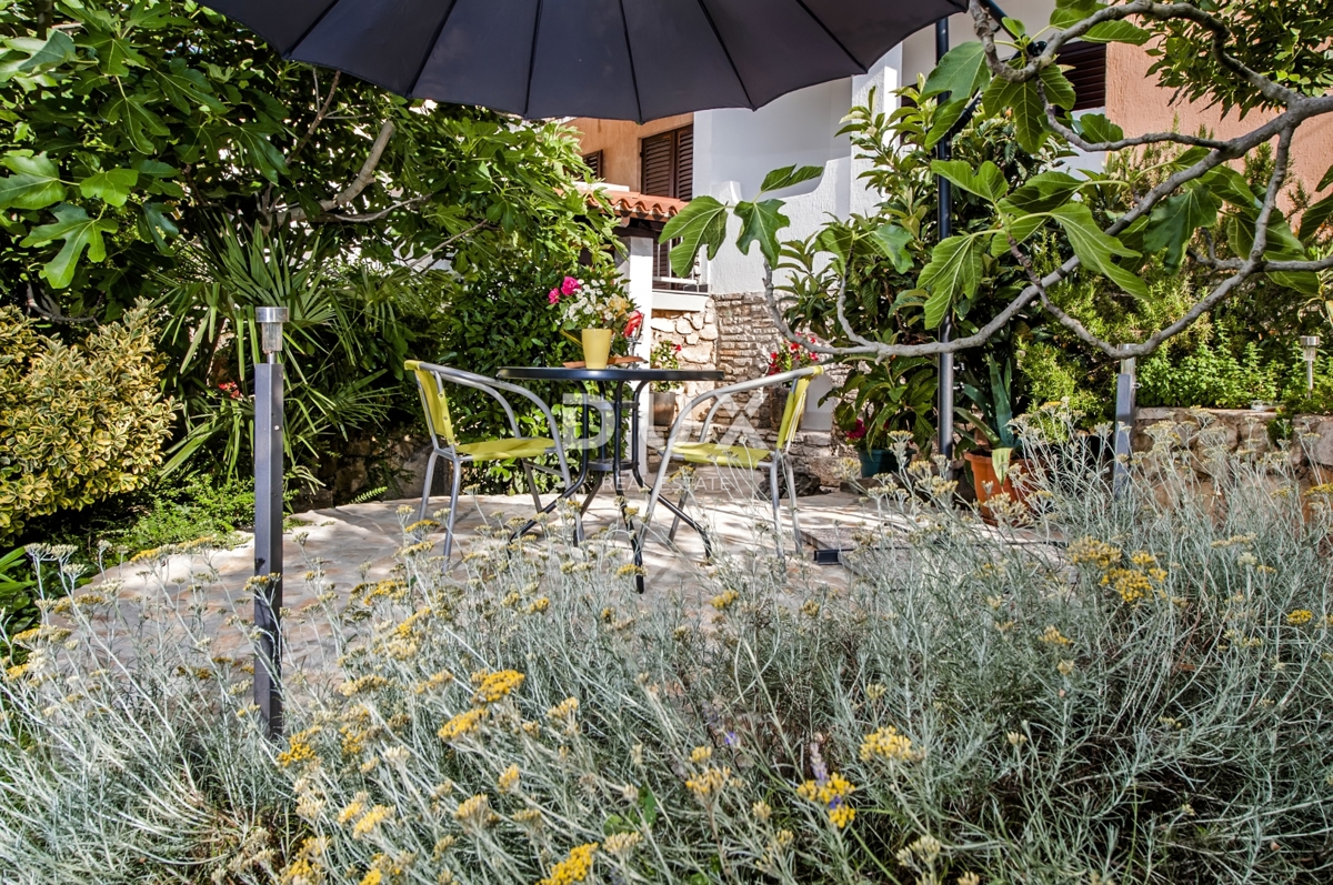 ISTRIA, ROVIGNO - Casa con appartamenti con un bellissimo giardino